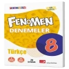 Fenomen 8.Sınıf Türkçe 7 Denemeler