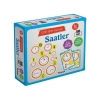 Saatler 4 İşlem Kartlar Kutulu 6 +Yaş Teleskop