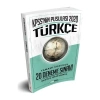 Kpss Nin Pusulası Türkçe Çözümlü 20 Deneme Doğru Tercih