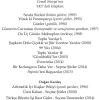 Üstü Kalsın    Seçme Şiirler   Cemal Süreya    Yapı Kredi