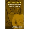 Gözlerimi Kaparım Vazifemi Yaparım  Haldun Taner  Yapı Kredi
