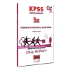 Yargı 2022 Kpss Eğitim Bilimleri Program Materyal Geliştirme Anahtar Ders Notları