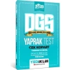 Dgs 2023 Sayısal Sözel Yaprak Test  Yediiklim