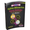 İnformal 2022  Eğitim Bilimleri Karakutusu
