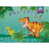 Popup Mini Masallar Obur T-Rex  Çiçek Yayın