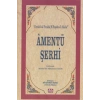 Amentü Şerhi̇ Kadizade Ahmed Muhammed Emi̇N Ali̇Oğlu Yayın