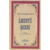 Amentü Şerhi̇ Kadizade Ahmed Muhammed Emi̇N Ali̇Oğlu Yayın