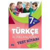Nobel 7.Sınıf Türkçe Konu Anlatımlı Test Kitabı