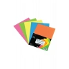 Temat 100 Sayfa A4 Renkli Fotokopi Kağıdı Fosforlu Renkler Kod:328708