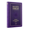 Feyzül Furkan Metinsiz Tefsirli Meal Büyük Boy Lila Ciltli Server