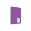Çınar 73001 Colormaxı Sipiralli A4 Pp Kapak 72 Yp Çizgili Defter