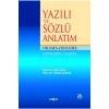 Yazılı Ve Sözlü Anlatım Şerif Aktaş Akçağ