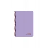 Keskin Color A4 120 Yp.Kareli Pp Kp.Spiralli Pastel Show Defter