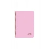 Keskin Color A4 96 Yp.Çizgili Pp Kp.Spiralli Pastel Show Defter
