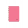 Keskin Color A4 96 Yp.Çizgili Pp Kp.Spiralli Pastel Show Defter
