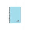 Keskin Color A4 96 Yp.Çizgili Pp Kp.Spiralli Pastel Show Defter
