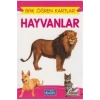 Bak Öğren Kartlar Hayvanlar Parıltı