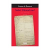 Sadeı Yakmalı  Mı?   Çeviren Cemal Süreya   Yapı Kredi
