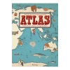 Atlas-Kıtalar Denizler Kültürler Arası Yolculuk Rehberi Ciltli