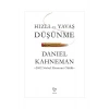 Hızlı Ve Yavaş Düşünme  Danıel Kahneman  Varlık Yayın