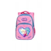 Pembe Benekli İlkokul Çantası Kız 5001 Özkara Çanta