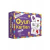 Okul Öncesi İngilizce Destekli Oyun Kartları Set Eşleştirme