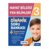 Tudem 3.Sınıf Hayat Bilgisi Fen Bilimleri Dinamik Soru Bankası