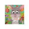 Tavşan Taptap Ve Sevimli Dostları Sincap Kitap