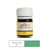Lisans Artdeco Metalik Kumaş Boyası 25Ml. Green Yeşil  Lv-Y-011A-227