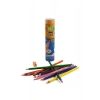 Bic Evolutıon Kuru Boya Kalemi 12+1 Metal Tüp Kod:958191