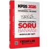 Kpss 2026 Gy Ortaöğretim Önlisans Çözümlü Soru Bankası Modüler Set 5 Li