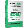Kpss 2026 Gy Ortaöğretim Önlisans Çözümlü Soru Bankası Modüler Set 5 Li