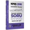 Kpss 2026 Gy Ortaöğretim Önlisans Çözümlü Soru Bankası Modüler Set 5 Li