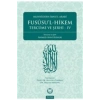 Fususul Hikem 4 Cilt Ciltsiz Takım İbn Arabi   İfav