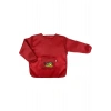 Nova Color Çalışma Boyama Önlüğü Kırmızı  Nc-4107 Kı