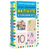 Okul Öncesi Aktivite Kitaplarım Seti 4+ Yaş Martı Çocuk