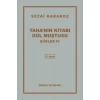Şiirler-4 (Tahanın Kitabı - Gül Muştusu) Diriliş