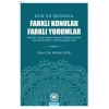 Kuran Işığında Farklı Konular Farklı Yorumlar  İfav