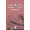 16.Asır Türk Edebiyatının Rızai Mahlası Şairleri