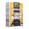 Yargı 2025 Kpss Gy Gk Tüm Dersler Modüler Soru Bankası 5 Li Set
