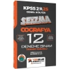 Kpss 2025 Gk Coğrafya 12 Çözümlü Deneme  Yediiklim