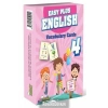 4.Sınıf Easy Plus İngilizce Dil Kartları Kutulu Selimer