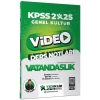 Kpss 2025 Gk Vatandaşlık Video Ders Notları Yediiklim