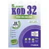Tudem 5.Sınıf Fen Bilimleri Kod 32 32 Hafta Kolay Orta Düzey Sorular