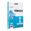Yargı 2025 Kpss Türkçe 30X10 Çözümlü Deneme Bay Panik Yok