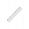 Hatas Geniş Plastik Büro Cetveli 15 Cm. Kod: 0140**