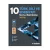 Tudem 10.Sınıf Türk Edebiyatı Soru Bankası 34 Föy