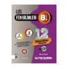 8. Sınıf 2025 Lgs Fen Bi̇Li̇Mleri̇ 7 Sarmal 5 Genel Deneme Altinkarma