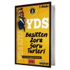 Yargı Yds Basitten Zora Soru Türleri