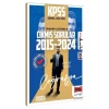 Yargı 2025 Kpss Gk Coğrafya 2015-2024 Çıkmış Sorular Çözümlü